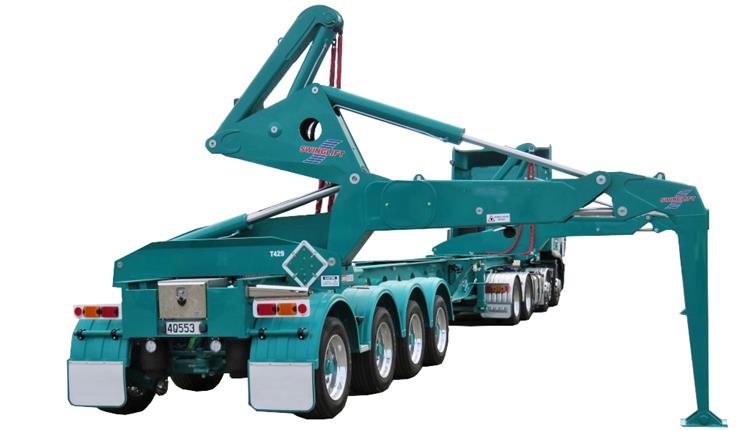 Swing Lift Container Transport Truck for Sale In Guinea
