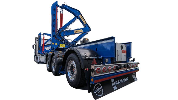 Hammar Side Lifter Trailer for Sale In Namibia