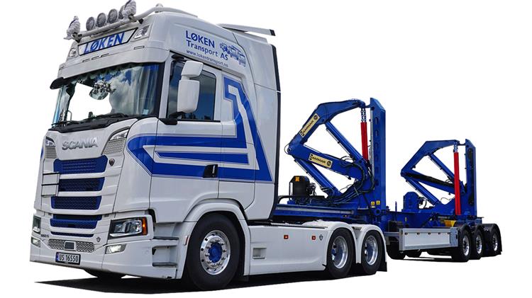 Hammar Side Lifter Trailer for Sale In Namibia