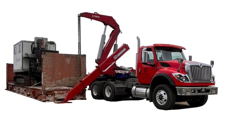 Boxloader Side Lifter Trailer for Sale In Fiji