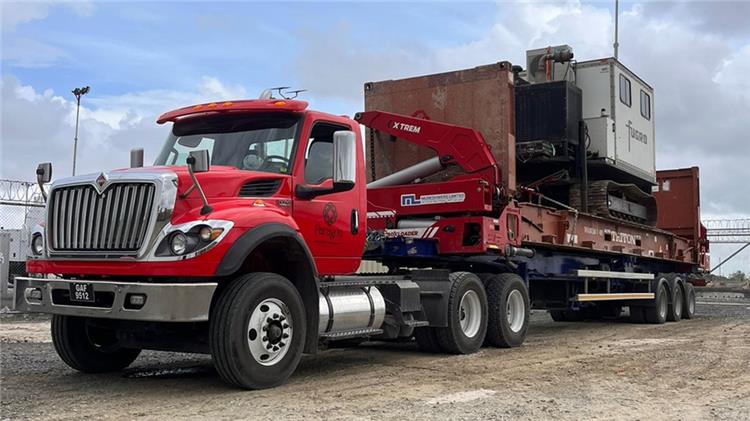 Boxloader Side Lifter Trailer for Sale In Fiji