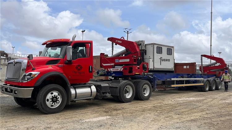 Boxloader Side Lifter Trailer for Sale In Fiji