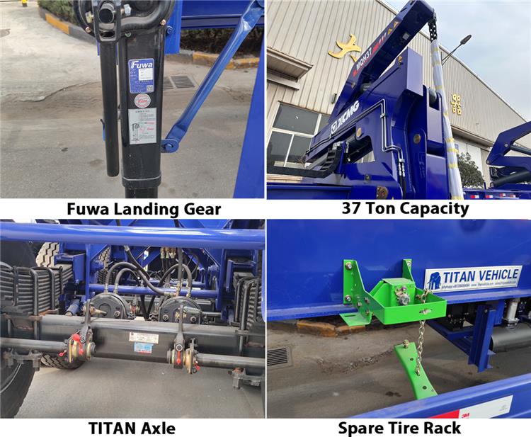 40ft Side Lifter Trailer for Sale In Guyana