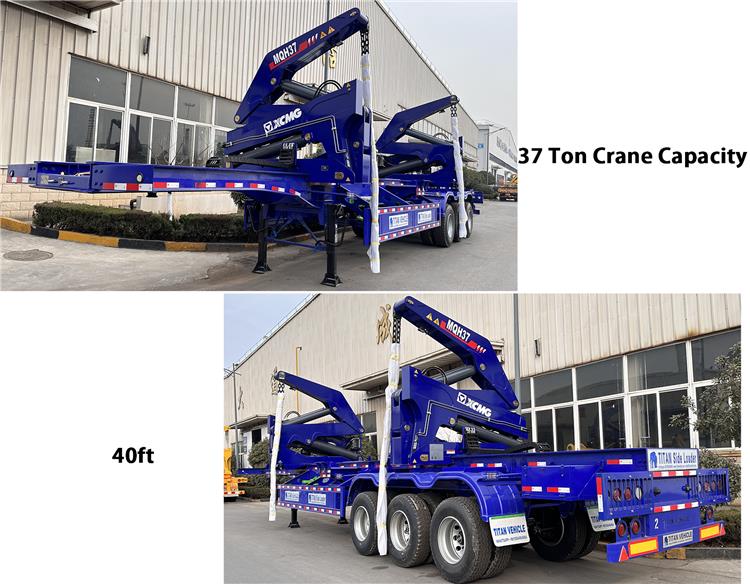 40ft Side Lifter Trailer for Sale In Guyana
