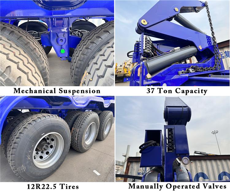 37 Ton Side Lifter Trailer for Sale In Tanzania Dar es Salaam