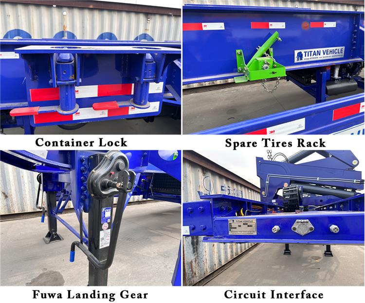 37 Ton Side Lifter Trailer for Sale In Tanzania Dar es Salaam