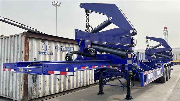 37 Ton Side Lifter Trailer for Sale In Tanzania Dar es Salaam
