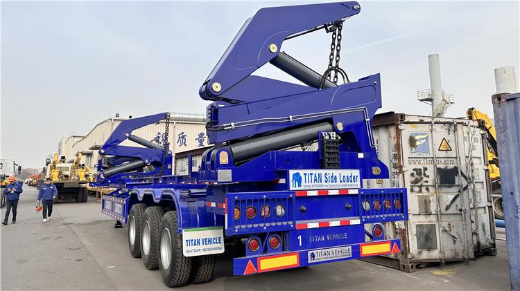 37 Ton Side Lifter Trailer for Sale In Tanzania Dar es Salaam