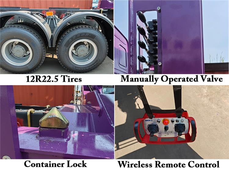 20ft Container Side Loader Truck | Side Lifter Truck in Guyana