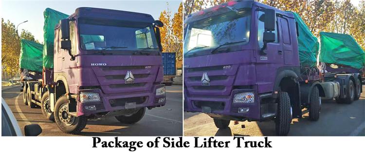 20ft Container Side Loader Truck | Side Lifter Truck in Guyana
