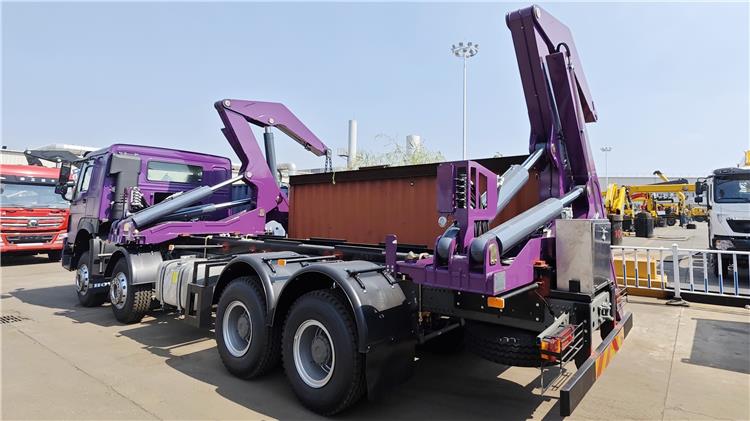 20ft Container Side Loader Truck | Side Lifter Truck in Guyana