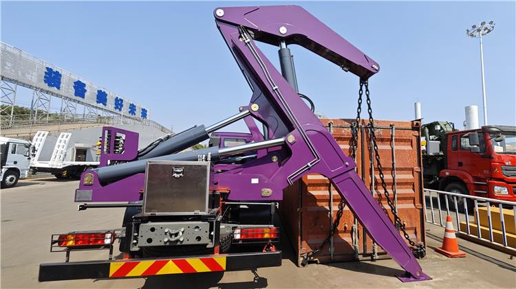 20ft Container Side Loader Truck | Side Lifter Truck in Guyana