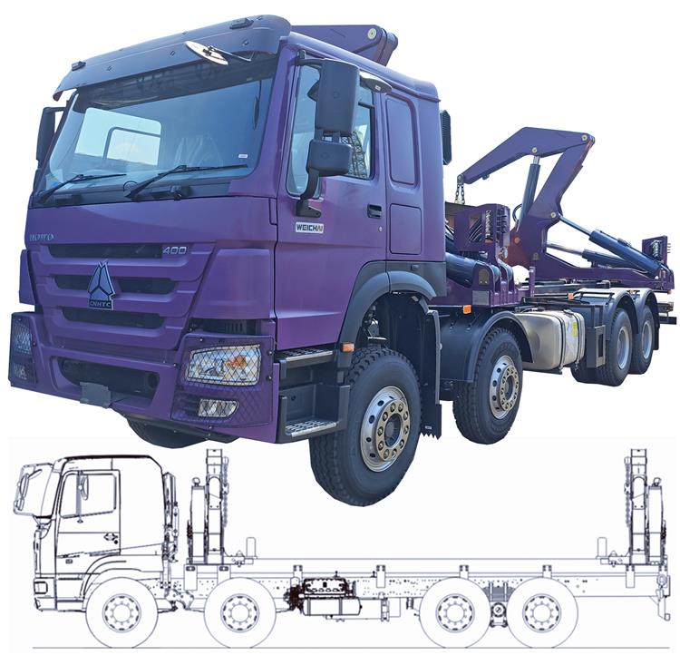 20ft Container Side Loader Truck | Side Lifter Truck in Guyana
