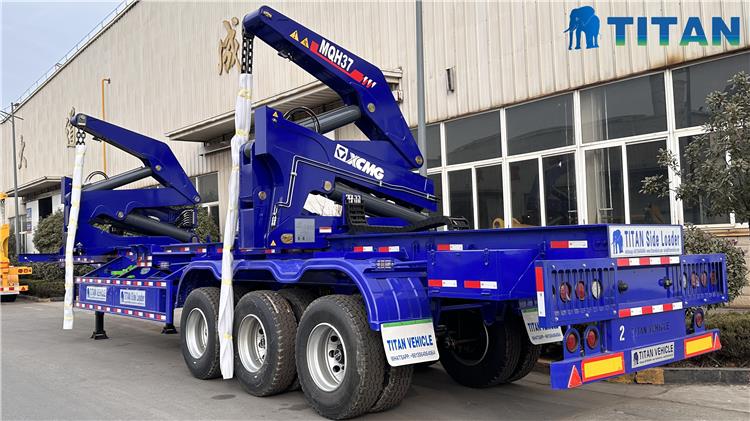 side loader trailer