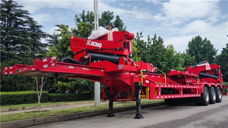 side loader trailer