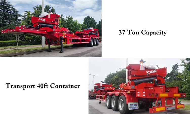 40 foot Container Side Loader Trailer for Sale In Ivory Coast