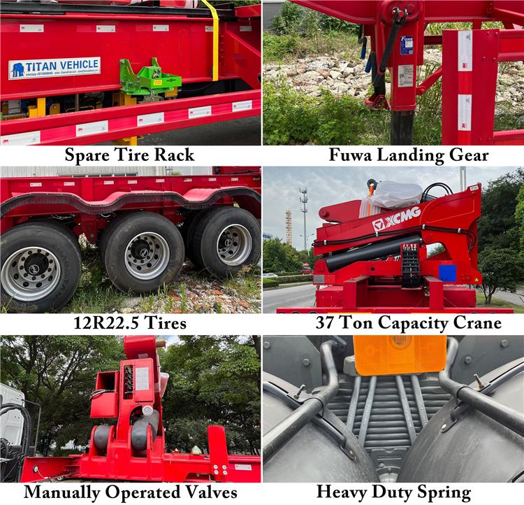 40 foot Container Side Loader Trailer for Sale In Ivory Coast