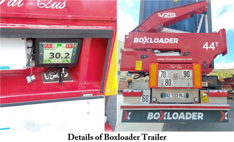 Box Loader Trailer for Sale In Guyana