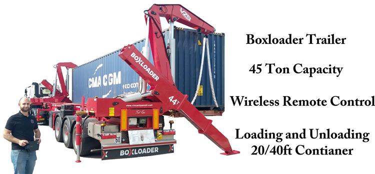 Box Loader Trailer for Sale In Guyana