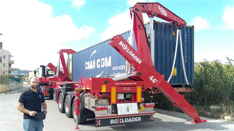 Box Loader Trailer for Sale In Guyana