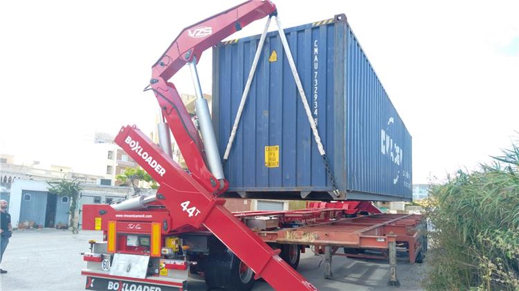 Box Loader Trailer for Sale In Guyana