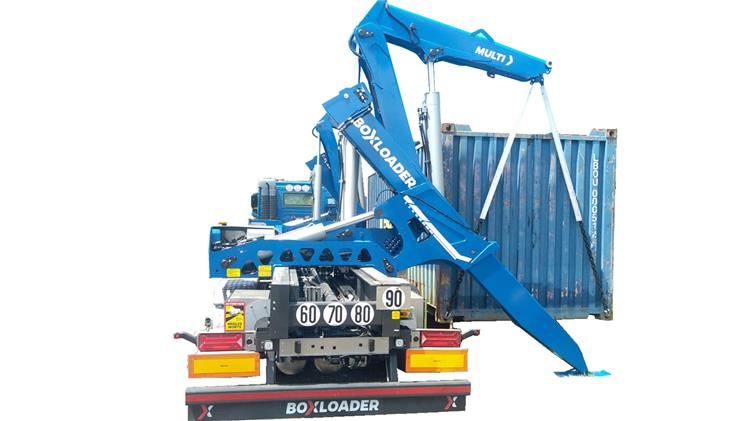 Box Loader Trailer for Sale In Solomon Islands