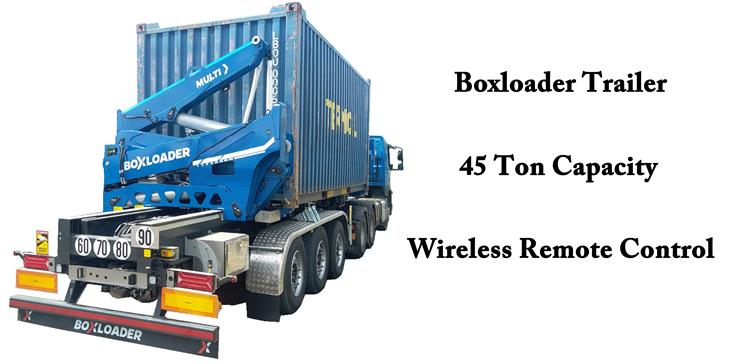 Box Loader Trailer for Sale In Solomon Islands