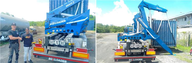 Box Loader Trailer for Sale In Solomon Islands