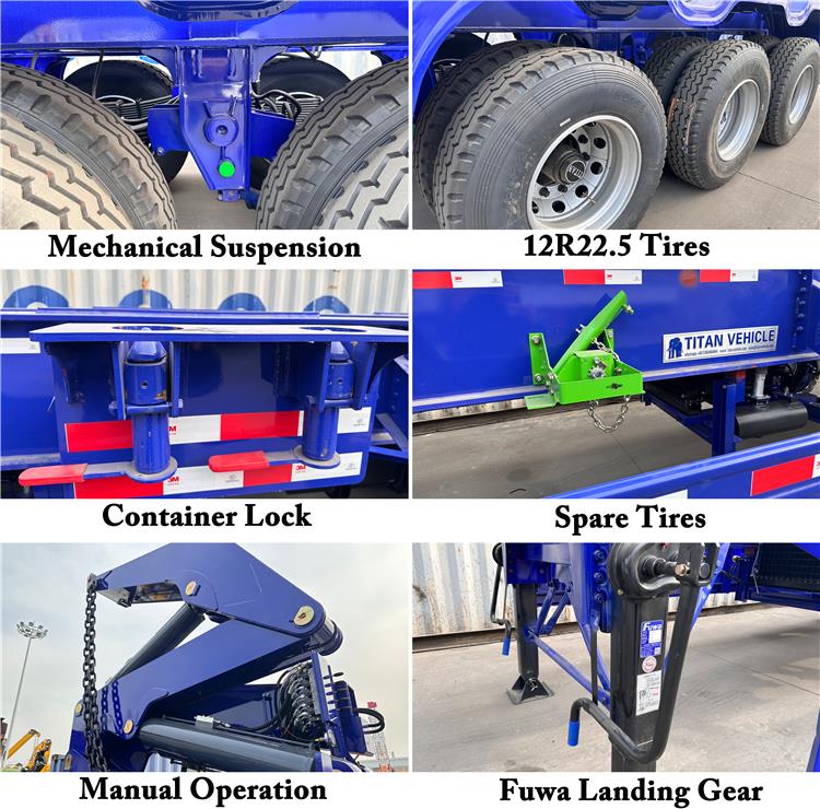 40ft Side Lifter Trailer for Sale In Papua New Guinea