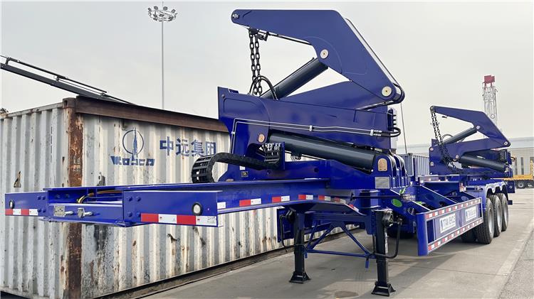 40ft Side Lifter Trailer for Sale In Papua New Guinea