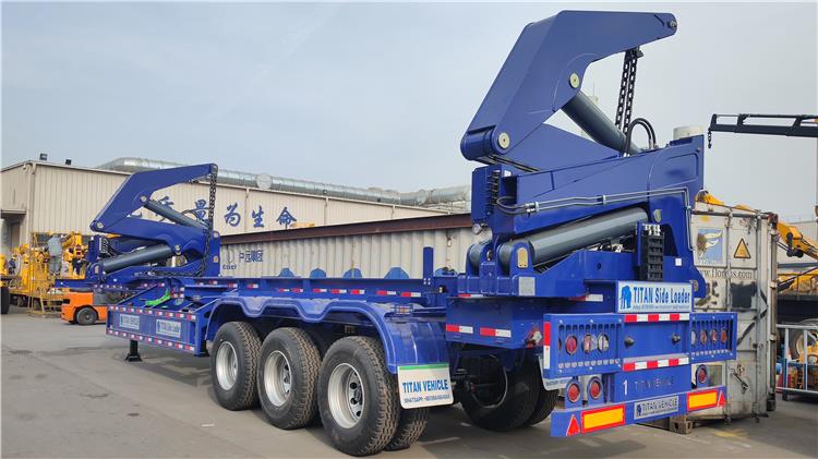 40ft Side Lifter Trailer for Sale In Papua New Guinea