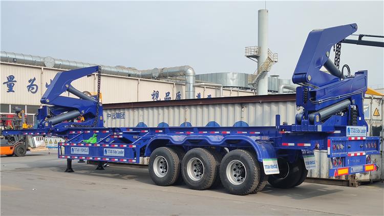 40ft Side Lifter Trailer for Sale In Papua New Guinea