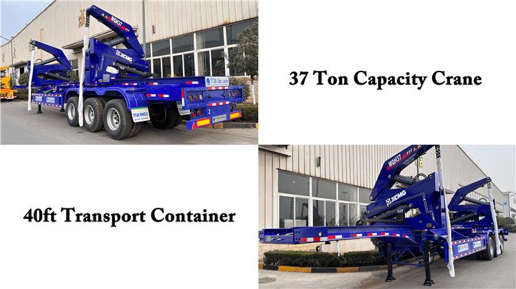40ft Side Loader Trailer for Sale In Guyana