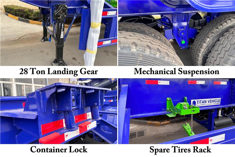 40ft Side Loader Trailer for Sale In Guyana