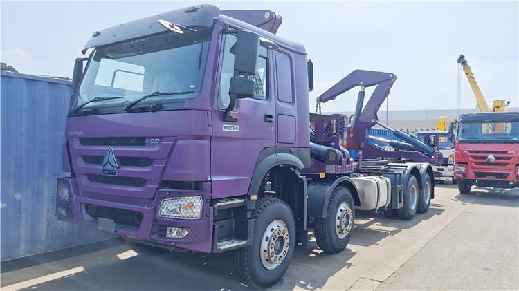 20ft Container Side Loader Truck for Sale In Guyana