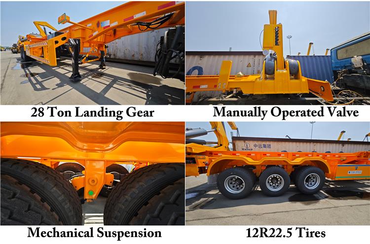 40ft Side Lifters Trailer for Sale In Guyana