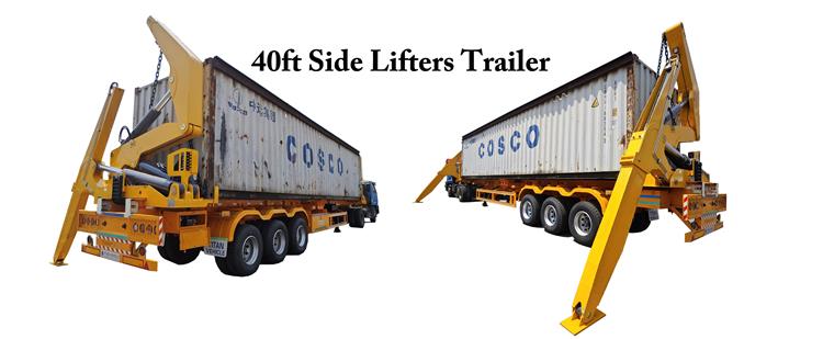 40ft Side Lifters Trailer for Sale In Guyana