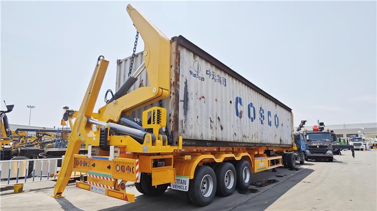 40ft Side Lifters Trailer for Sale In Guyana