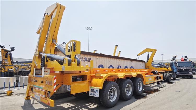 40ft Side Lifters Trailer for Sale In Guyana