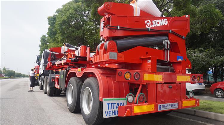 20ft Side Lifter Trailer for Sale In Jamacia