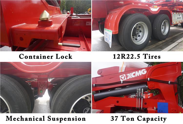 20ft Side Lifter Trailer for Sale In Jamacia