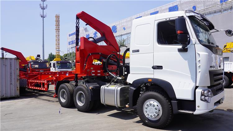 40ft Container Side Lifter Trailer for Sale in Papua New Guinea