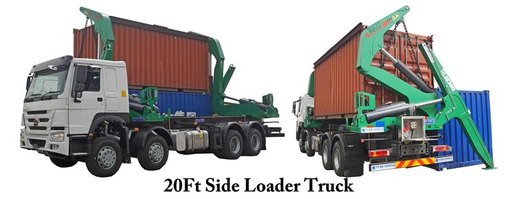 20ft Side Lifter Truck for Sale In Papua New Guinea