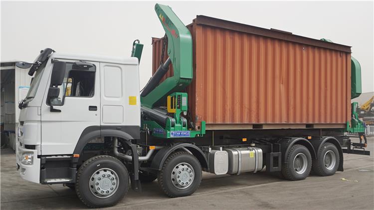 20ft Side Lifter Truck for Sale In Papua New Guinea