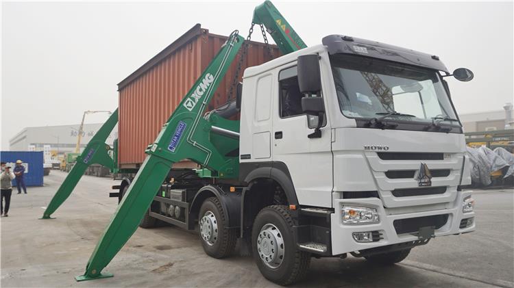 20ft Side Lifter Truck for Sale In Papua New Guinea