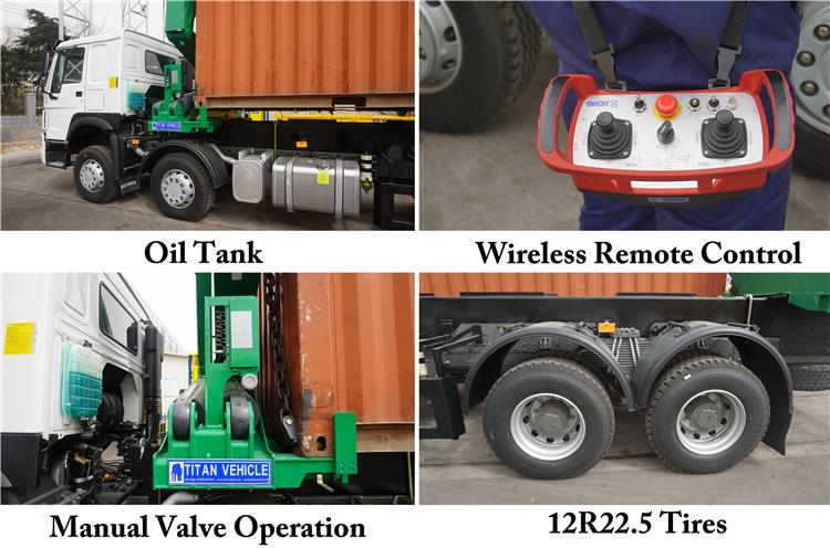 20ft Side Lifter Truck for Sale In Papua New Guinea