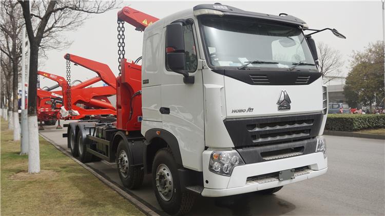 20ft Side Loader Truck for Sale In Fiji