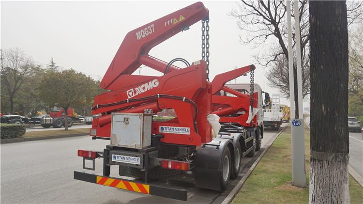 20ft Side Loader Truck for Sale In Fiji