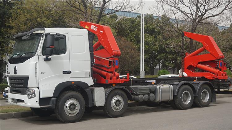 20ft Side Loader Truck for Sale In Fiji