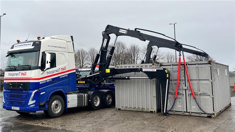 Hammar 500 Side Loader Trailer for Sale In Papua New Guinea